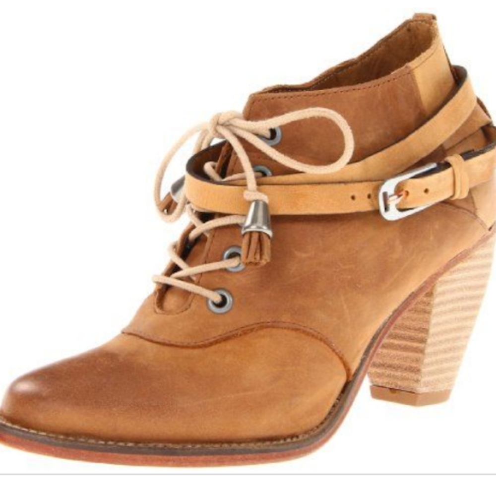 J. Shoes Carson Ankle Booties
